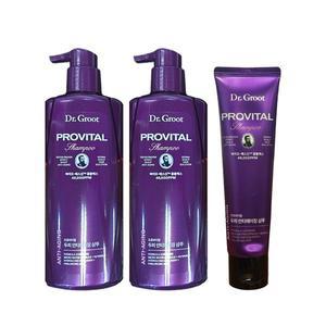 닥터그루트 프로바이탈 두피 안티에이징 샴푸 500ml x 2 + 100ml
