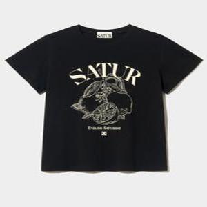 세터 카프리 시트론 썸머 그래픽 반팔티 A10 SA252WTS03 BK BU GN IV LN LP NV