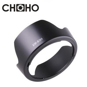 EW-83H 렌즈 후드 가역 검 카메라 액세서리 캐논 EF 24-105mm F/4 L IS USM 77mm ew 83HC