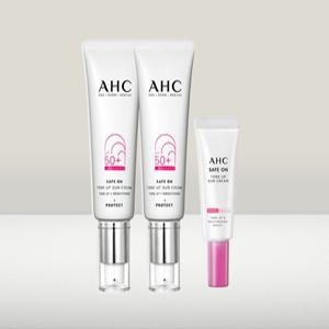 [AHC] 세이프온 톤업 선크림 50mlx2개+20ml1개