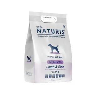 네츄리스 머츄어 7+ NATURIS MATURE 3kg (300g x 10지퍼팩) 말랑말랑한 사료