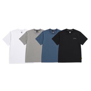 2025 SS 내셔널지오그래픽 크로우 유니 COOL MAX 베이직핏 반팔 티셔츠 N252UTS090