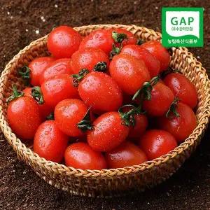 달콤한 대추방울토마토 5kg (로얄과/1-3번과)