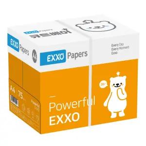 큐트베어 A4 복사용지(A4용지) 75g 2500매 1BOX [G]