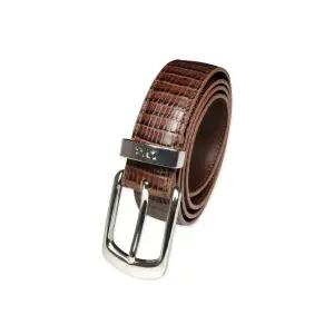 엘엠씨 LMC OG LIZARD LEATHER BELT brown 0LM24SAC111BRW 143495
