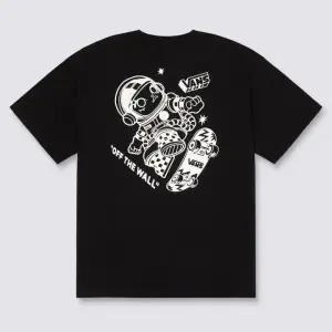 [롯데백화점]반스 아티스트 컬렉션 Vans X Space Molly 박스 티셔츠 VN000RA7BLK1
