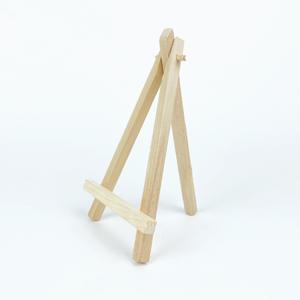 미니 나무이젤 탁상용 작품전시 이젤 우드 원목/9x16cm