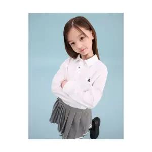 국내정품 빈폴키즈 BEANPOLE KIDS 옥스포드 셔츠  넥타이 세트 화이트 BI5164UE11 568845