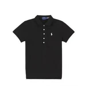 [폴로 랄프로렌] 여성 5버튼 PK카라 티셔츠 (블랙) 668266