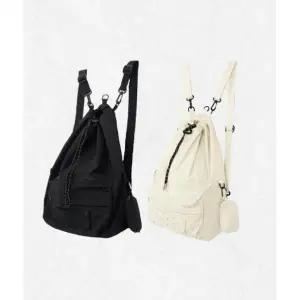 커스텀어클락 COSTUME O’CLOCK [8월 27일 배송] 유틸리티 스트링 백팩 5COLOR COOSBG006 COOSBG006BLACK 2