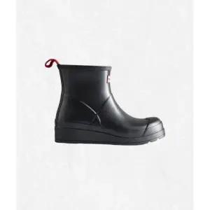 헌터 HUNTER [WOMEN] 플레이 숏 네뷸라 레인부츠 - 블랙 WFS2020NEB-BLK 2370430