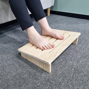 심플리 발받침대 WFB02 책상아래 편안한 발거치대 원목향기 솔솔 통풍발판