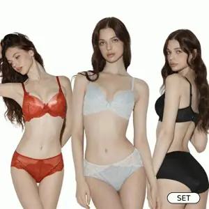 [에블린]에블린 브라팬티세트 13종 EBBREA3H4Q_EBBREA3H4Q75SETSG