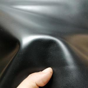 0.8mm 블랙 양가죽. 첫 번째 레이어 가죽.  가죽 원단. 내부용 수제 DIY. 전체 양가죽