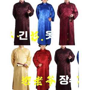 남자 아오자이 무대 공연 졸업사진컨셉 드라마 의상 새틴 베트남 수입 축제 중국 제품 치파오