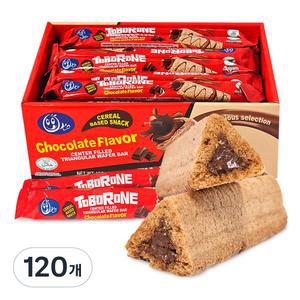 뉴트리오코 초콜릿맛 과자 웨이퍼 12g × 120개
