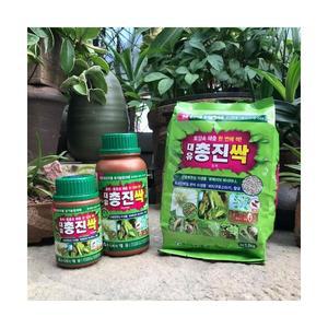 대유 총진싹 식물 살충제 관리제 토양 뿌리파리약