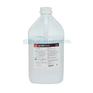 조은팜 과산화수소 4L 4통 에탄올 소독약 알콜