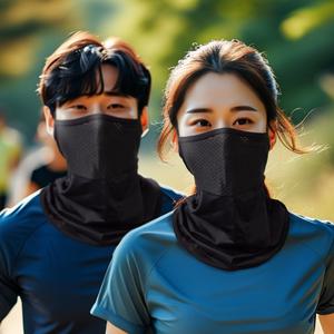 러너핏 러닝마스크 자외선차단마스크 얼굴햇빛가리개