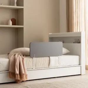 젠티스 국내제작 어린이 침대안전가드 낙상방지 무지 침대가드 80cm 고급브래킷