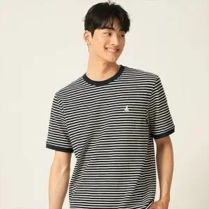 빈폴 BEANPOLE 25SSBC5442C35 강연 밀라노 스트라이프 라운드 티셔츠 - 2중택1 452802