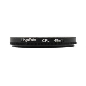 원형 편광판 CPL 필터 범용 37mm 40.5mm
