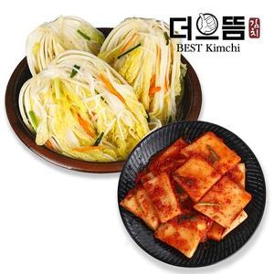 [더으뜸] 전라도 백김치 3kg+석박지 2kg