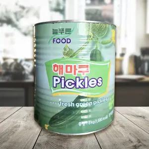 해마루 오이피클 슬라이스 3kg