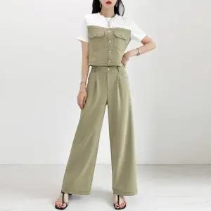 금찌 하퍼 티셔츠 팬츠 세트 ST7592S