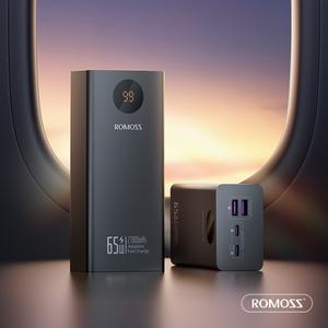 로모스 PEA27S Pro 65W 초고속충전 27000mAh 보조배터리 기내반입 대용량