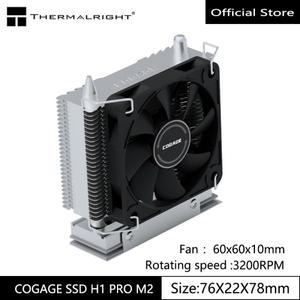 Thermalright COGAGE SSD H1 M 2 솔리드 스테이트 단일 타워 라디터 PCI E5 0/패시브 하드 디스크