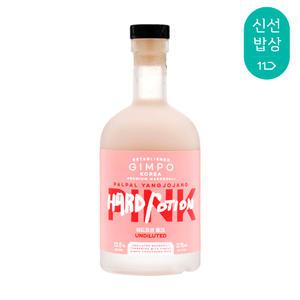 [품질보장] 팔팔양조장 하드포션 핑크 12.5도 375ml 히비스커스 달콤 요거트막걸리