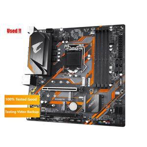 GIGABYTE B365M AORUS ELITE 마이크로 ATX Intel M.2 SSD  64G 이중 채널  8 9 Gen LGA 1151 CPU 마더보드