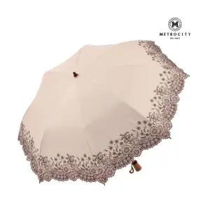 [메트로시티(우양산)]들꽃자수 차광양산 MCP-419 129385