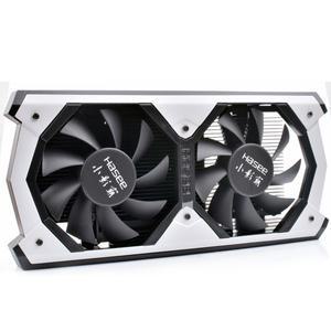 GALAXY GTX1060 6G P106 GTX960 그래픽 카드 냉각 알루미늄 블록 팬