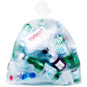 담다 쓰레기 비닐봉투 투명 100p, 40L, 1개