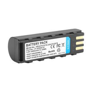 교체 배터리 21-62606-01 Honeywell 8800 기호 LS3478 DS3478 LS3578 DS3578 3400mAh
