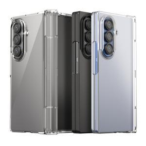 아라리 갤럭시 Z폴드7 케이스 힌지보호 투명 일체형 풀커버 누킨 360
