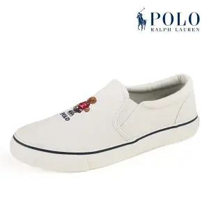 폴로 폴로 크림 슬립온 KEATON SLIP ON BEAR RF103698OC-W 2CM 149359