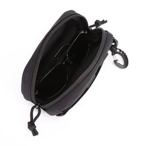 Molle 전술 안경 파우치, 선글라스 EDC 허리 팩, 유틸리티 군사 액세서리, 정리함 케이스 가방