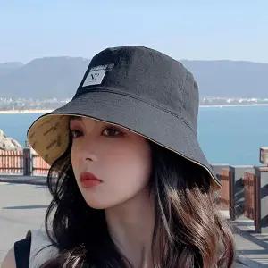 양면 레터링 버킷햇 데일리 스타일링 버킷 모자 헤어 패션 액세서리 코디 룩 브랜드 캐주얼