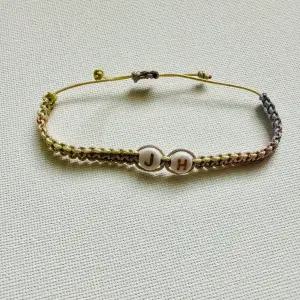 공예 체험 수업 키트_이니셜 팔찌 만들기
