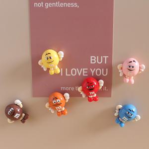 화이팅초콜릿 6P set 냉장고자석 마그넷 작지만 강력한 귀여운 메모홀더 현관문자석
