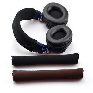 교체 커버 오디오 Technica ATH-M50X 헤드폰 강력한 보호 머리띠 케이스 액세서리