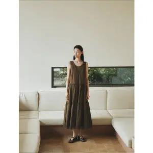 [ZOOC](천안아산점)[주크] 슬리브 리스티어드 원피스Z252PSE017