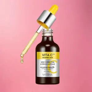 미샤 비타씨플러스 잡티씨 탄력앰플 비타민C 앰플 40ml