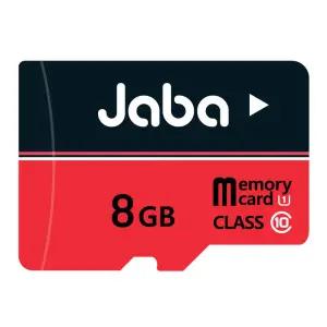 JABA 마이크로SD 8GB 레드 TLC 메모리카드 노트북메모리카드 메모리카드