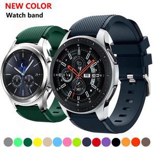 삼성 갤럭시 시계 용 밴드 46mm/42mm/액티브 2 기어 S3 프론티어/화웨이 gt 2e/2/amazfit bip/gts 스트랩 2