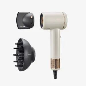 에어메이드 슈퍼글로닉 AMS-1600D 헤어드라이기 화이트