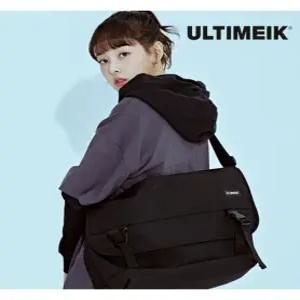 얼티메이크 메신저 크로스백 1607 그레이
